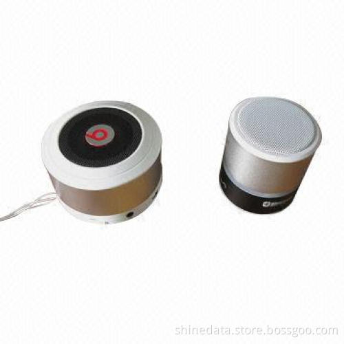 Mini Bluetooth Speaker, USB 5V Charging Voltage, 600mAh Lithium Battery Capacity